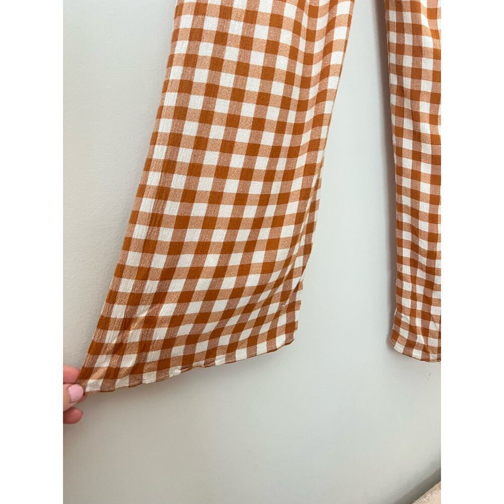 Saylor Gingham Laken Jumpsuit - Picture 3 of 5